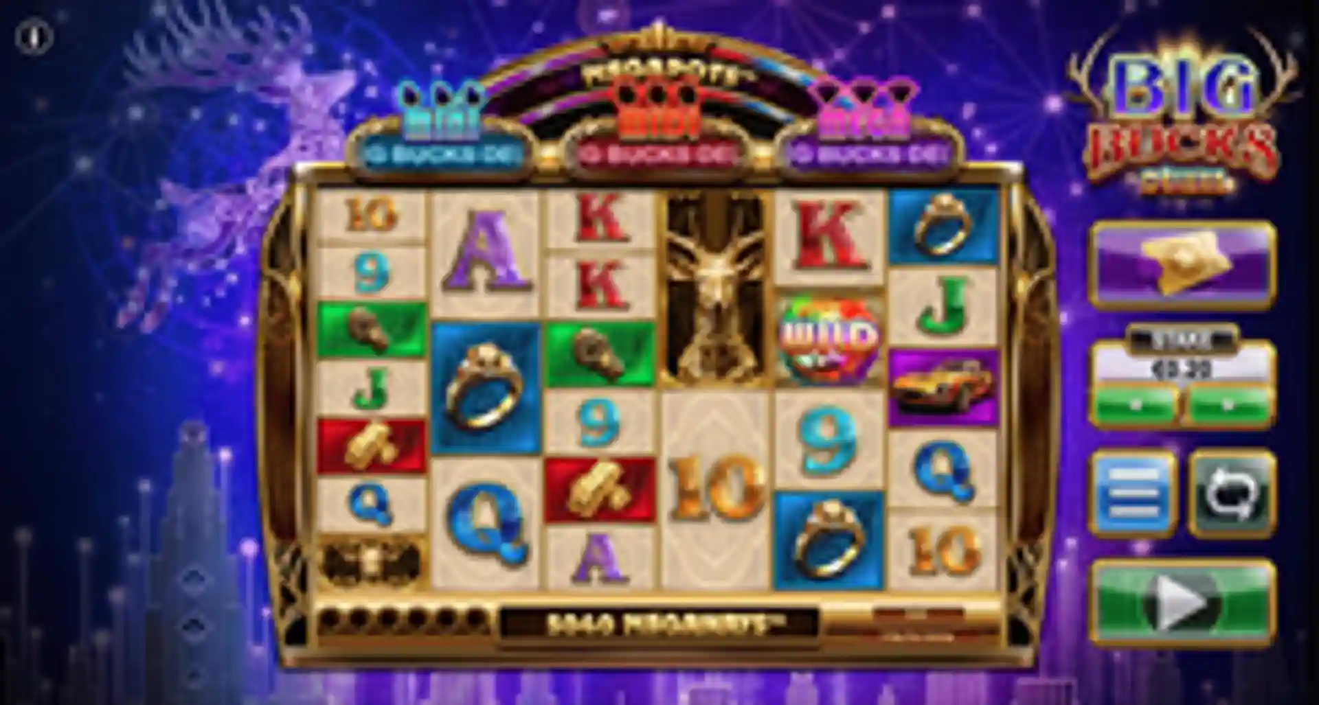 Big Bucks Deluxe GP