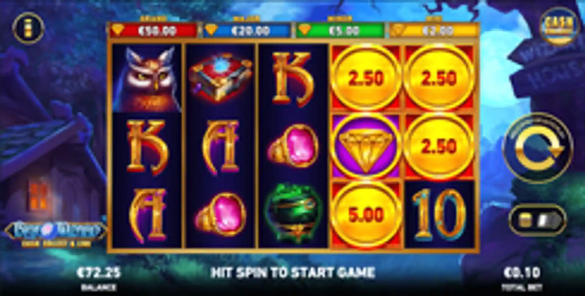Blue Wizard - Cash Collect & Link GP