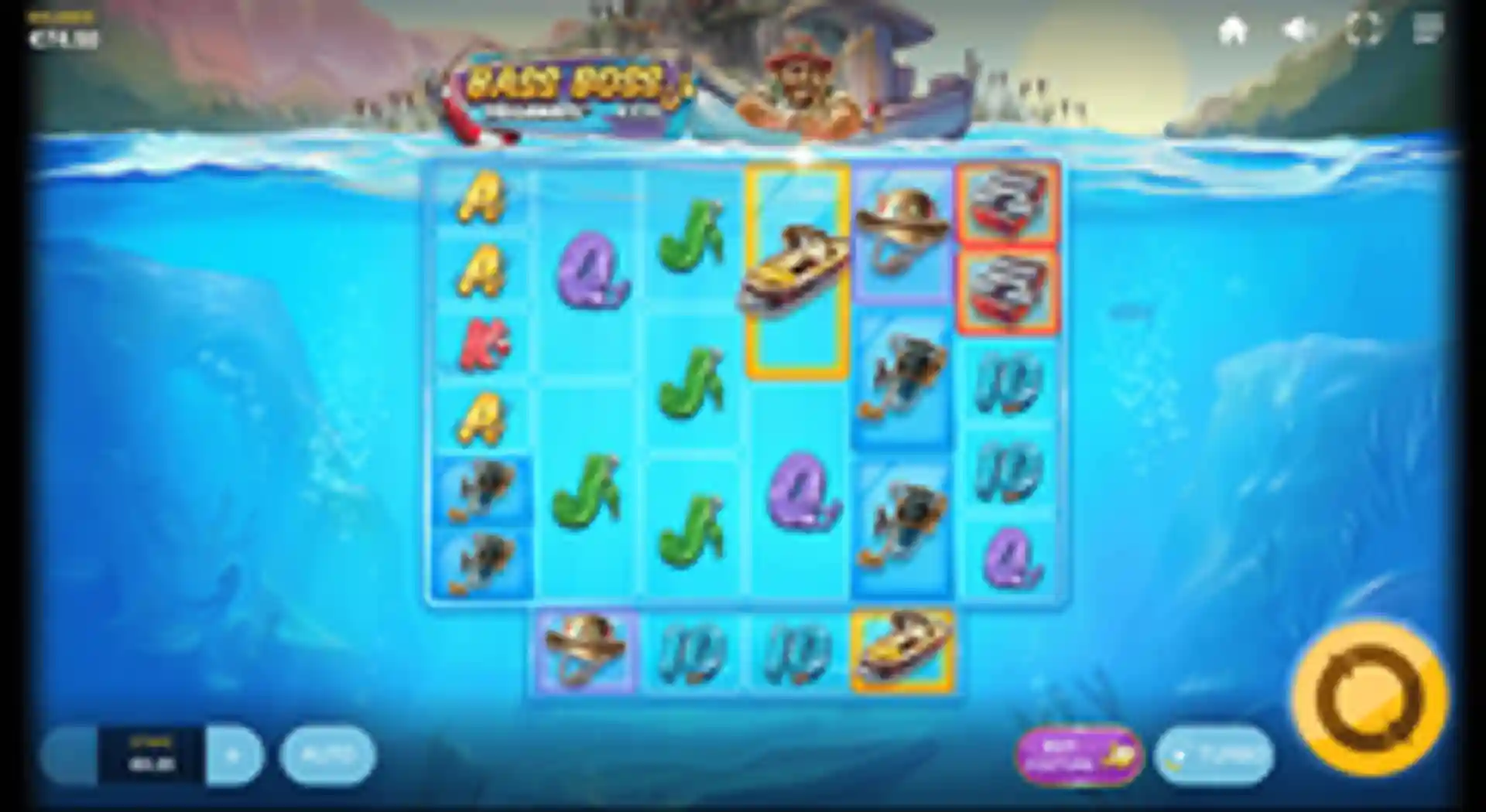 Bass Boss Megaways GP