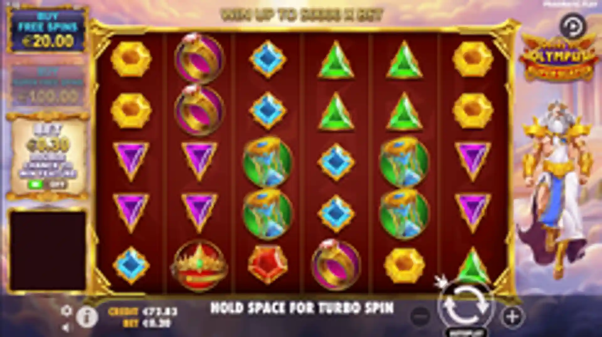 Gates of Olympus Super Scatter GP