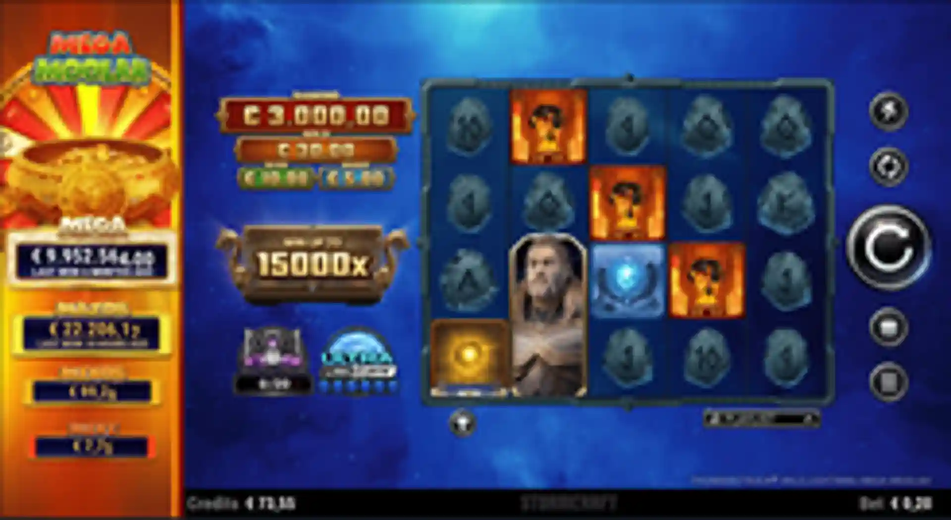 Thunderstruck Wild Lightning Mega Moolah GP