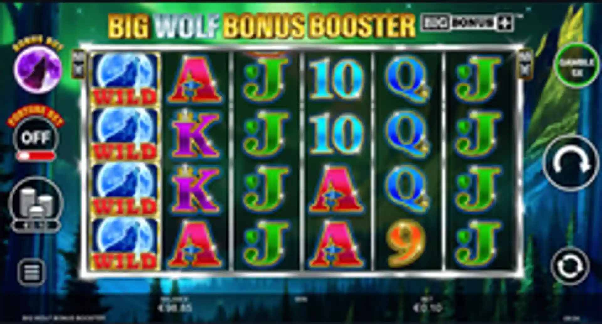 Big Wolf Bonus Booster GP