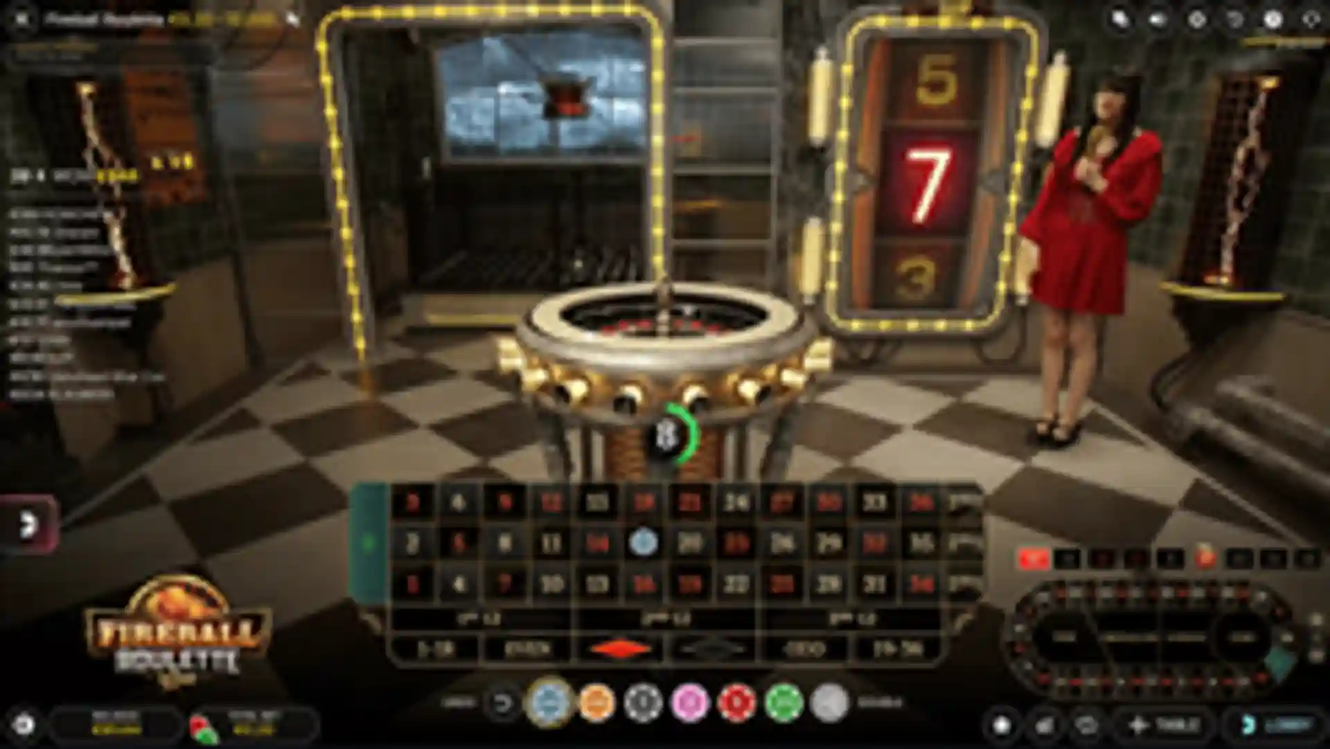 Fireball Roulette GP