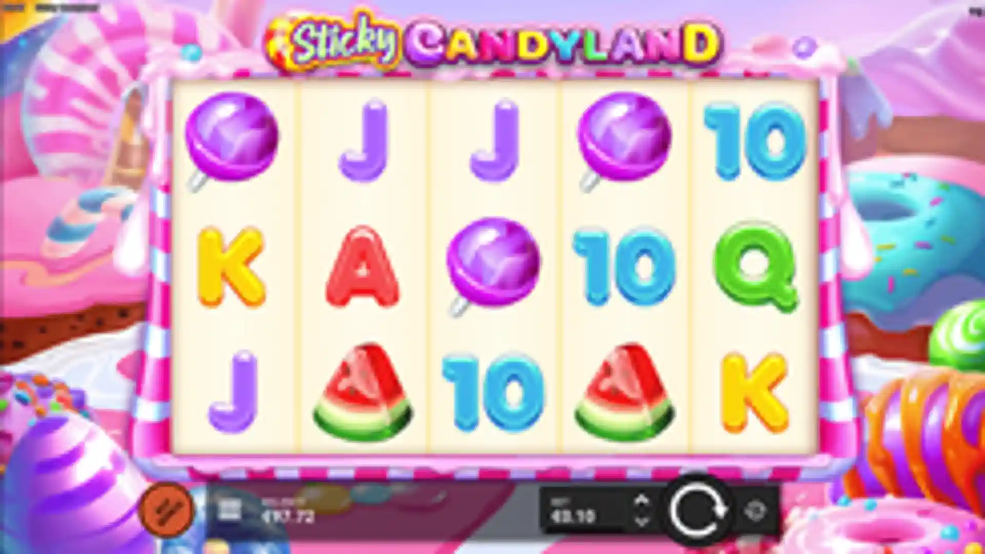Sticky Candyland GP
