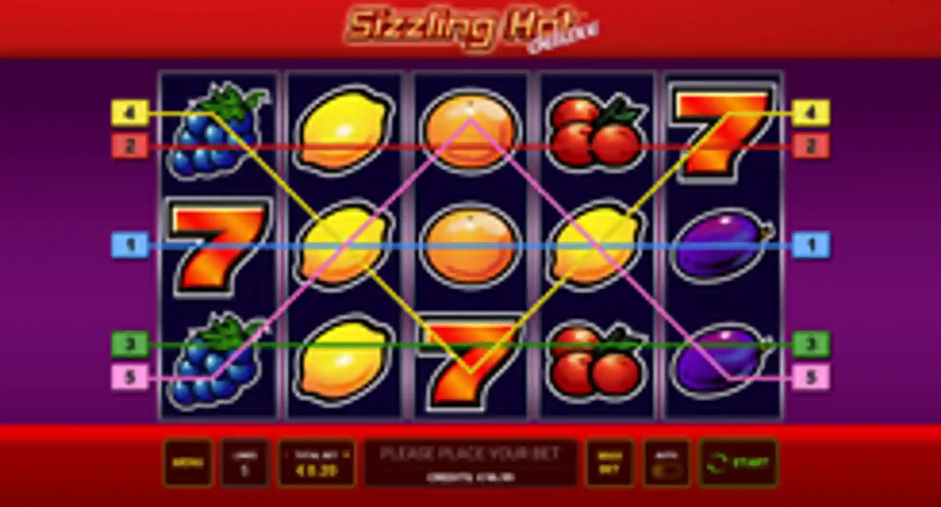 Sizzling Hot Deluxe GP
