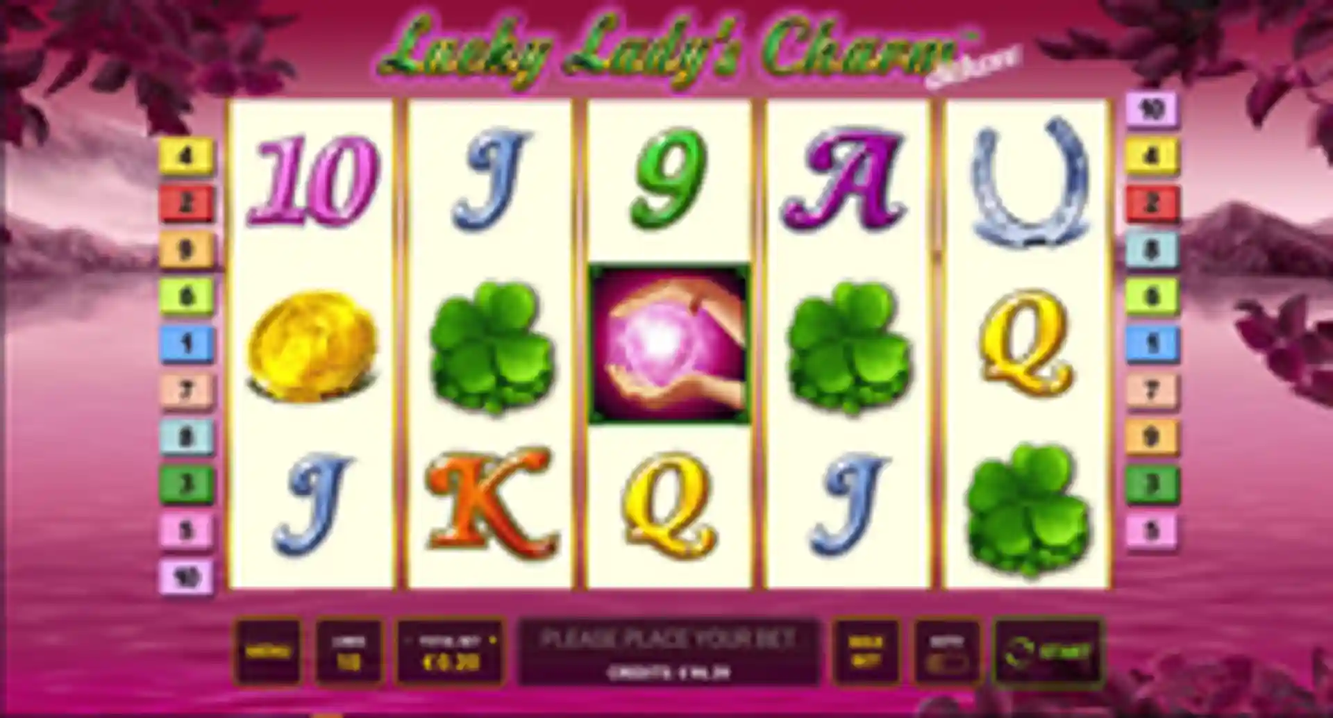 Lucky Lady's Charm Deluxe GP
