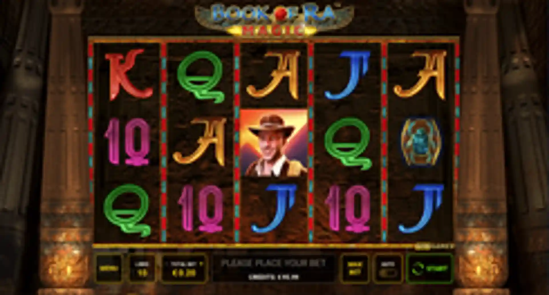 Book of Ra Magic GP