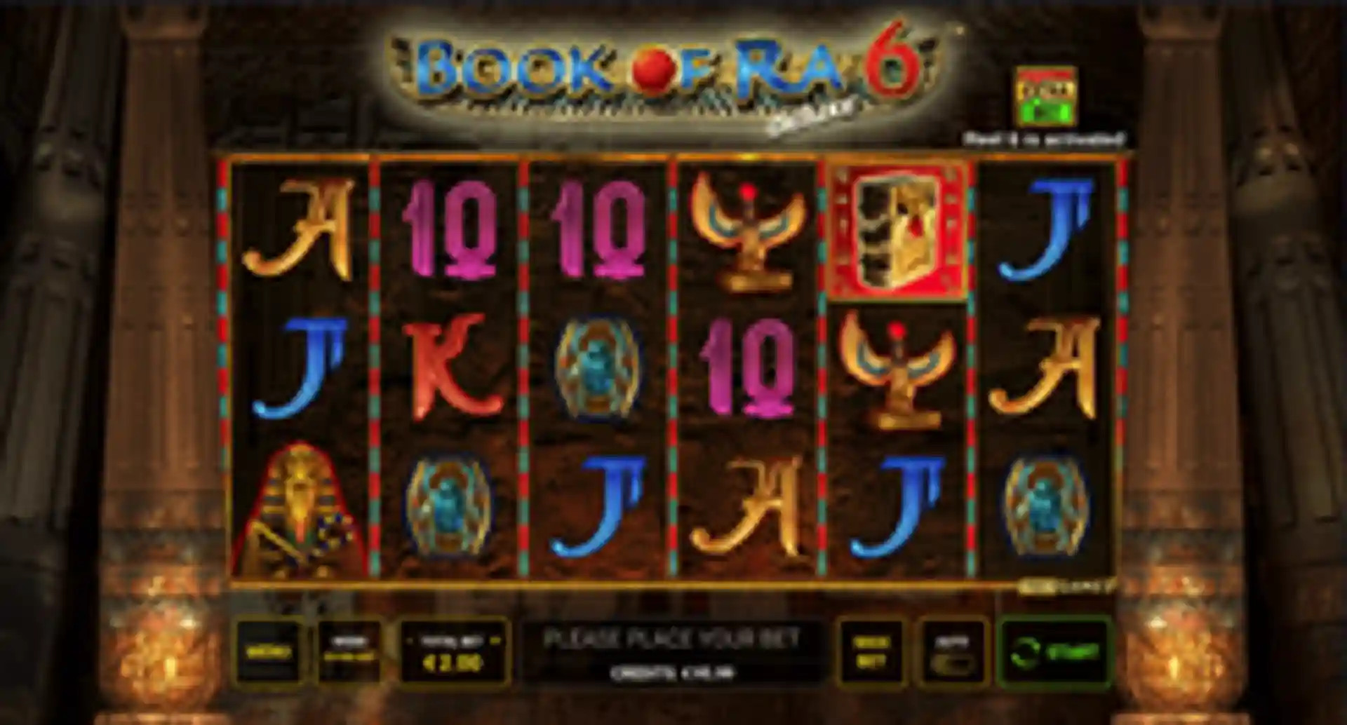 Book of Ra deluxe 6 GP