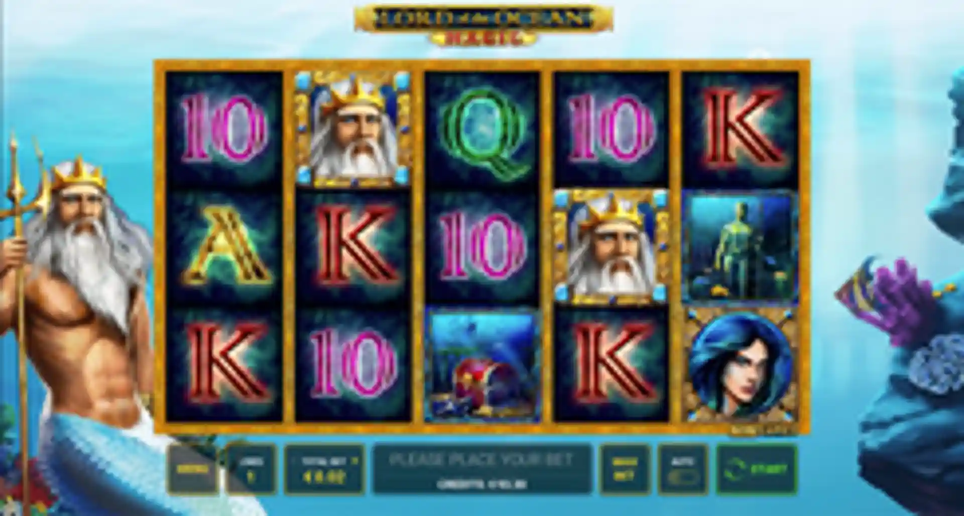 Lord of the Ocean Magic GP