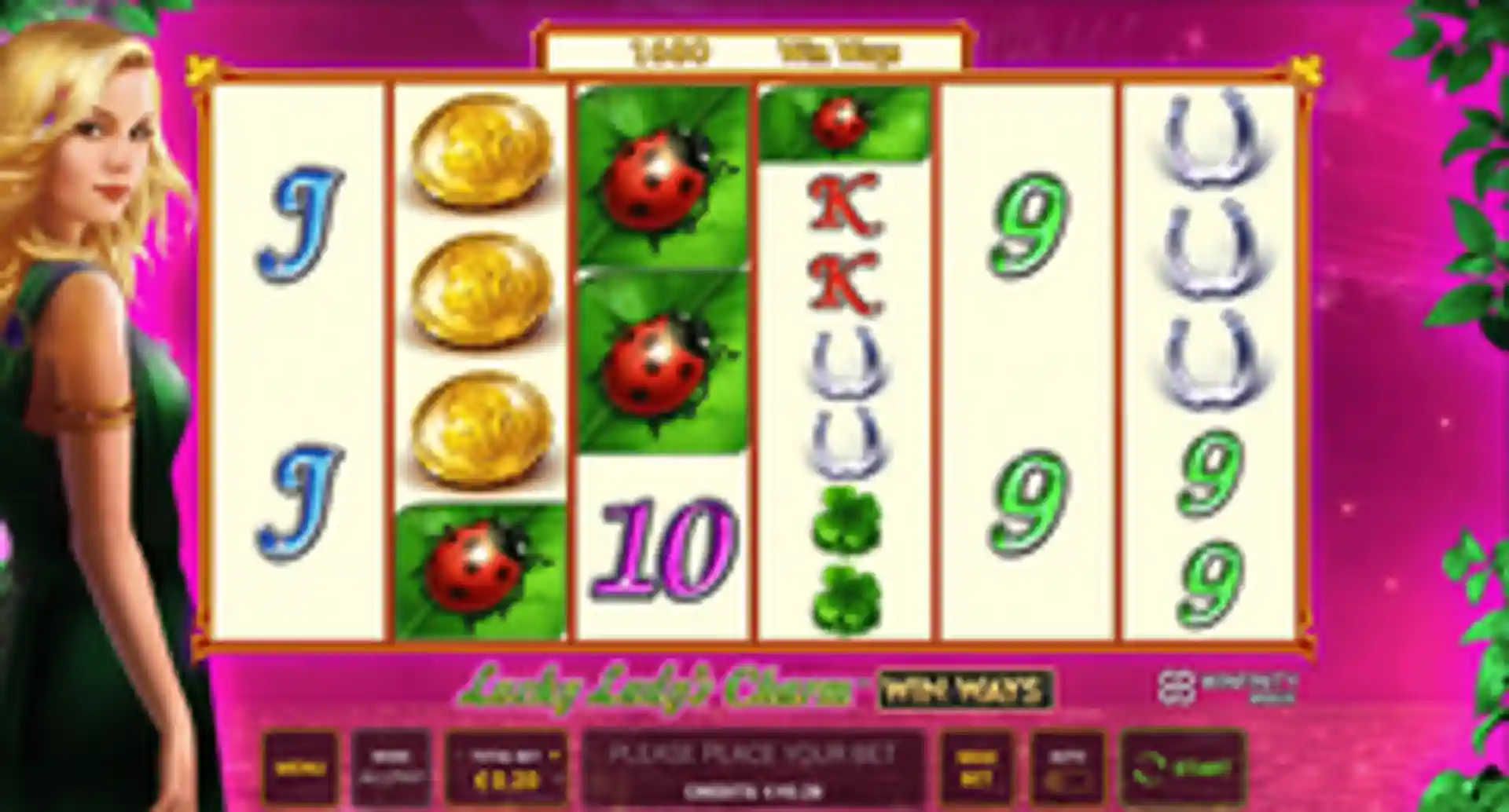 Lucky Lady's Charm Win Ways GP