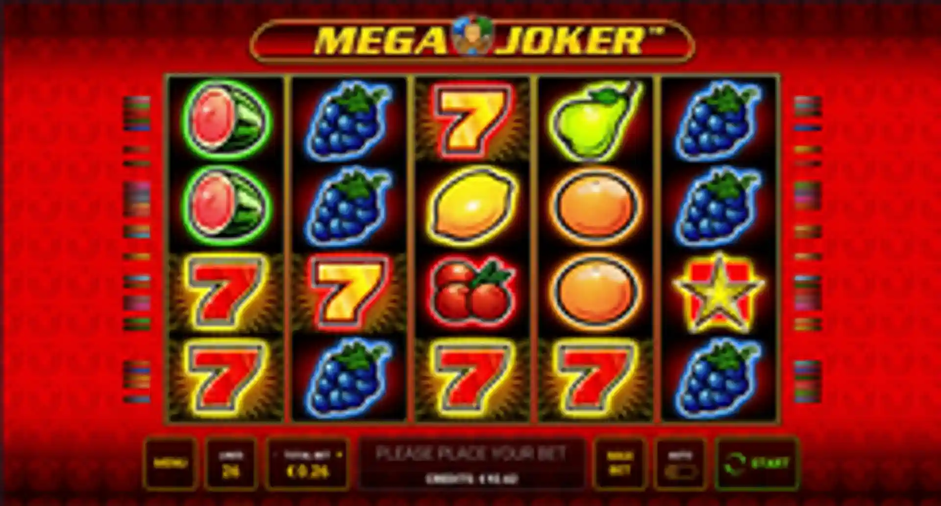 Mega Joker GP