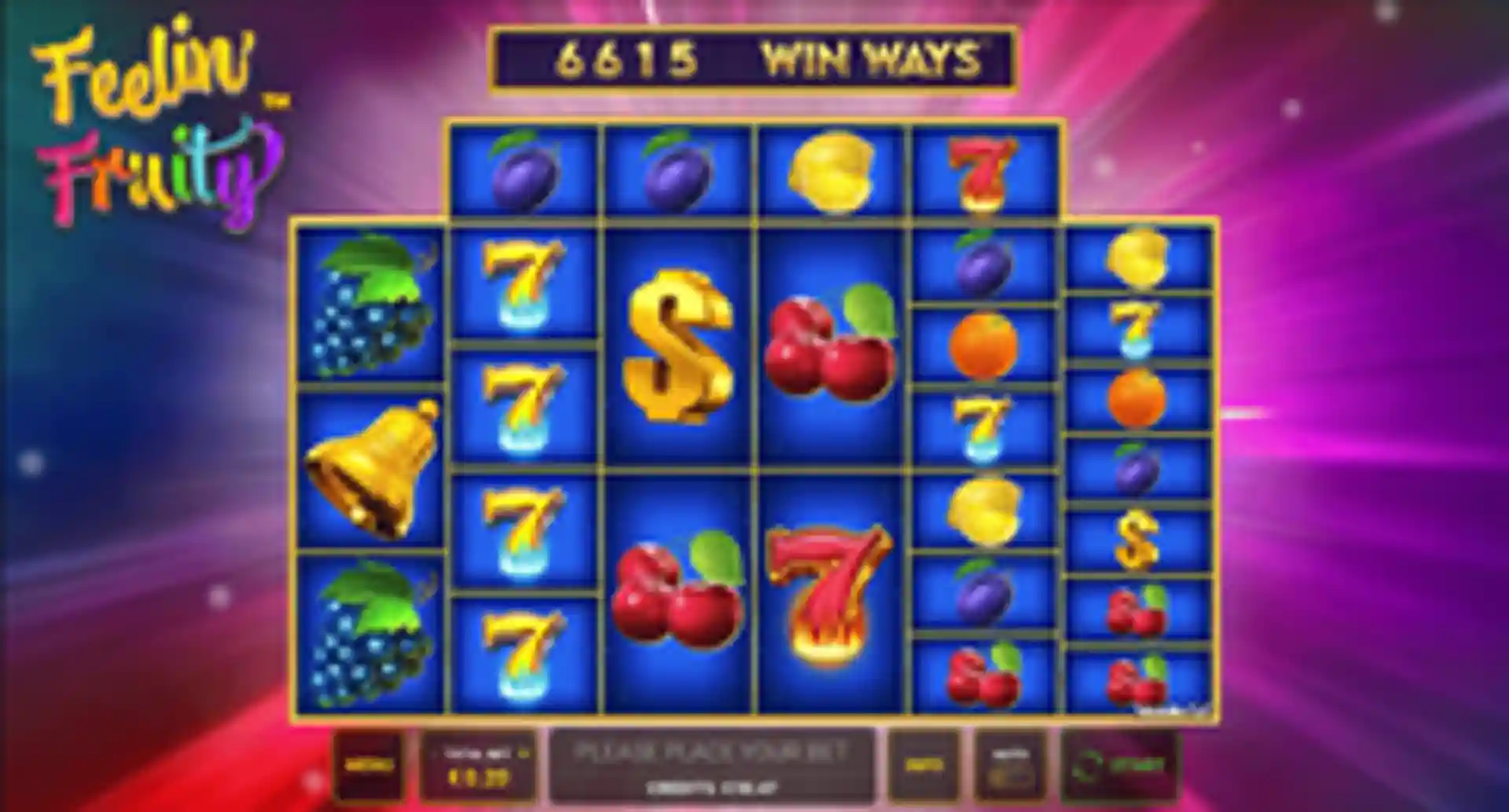 Feelin' Fruity Win Ways GP