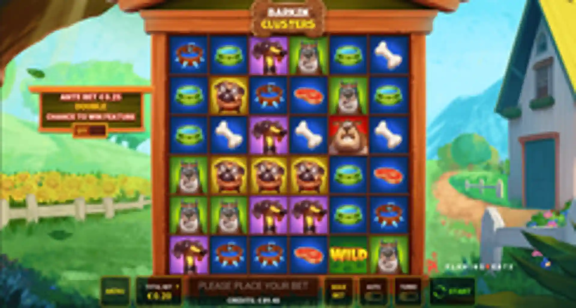 Barkin' Clusters GP