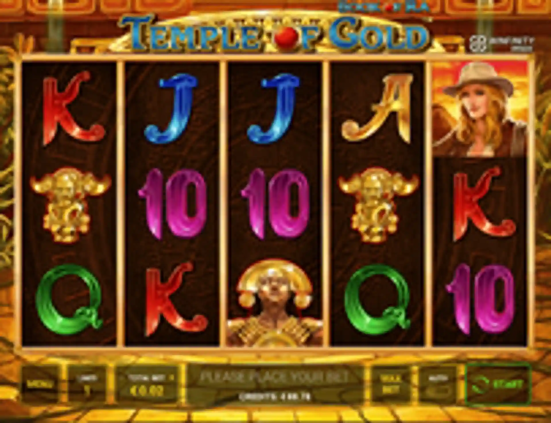 Temple of Gold GP