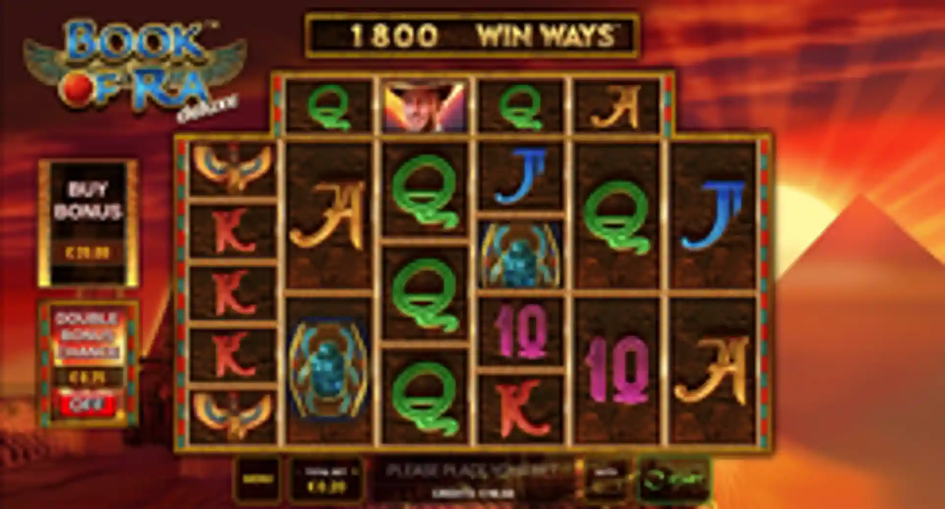 Book of Ra deluxe Win Ways GP