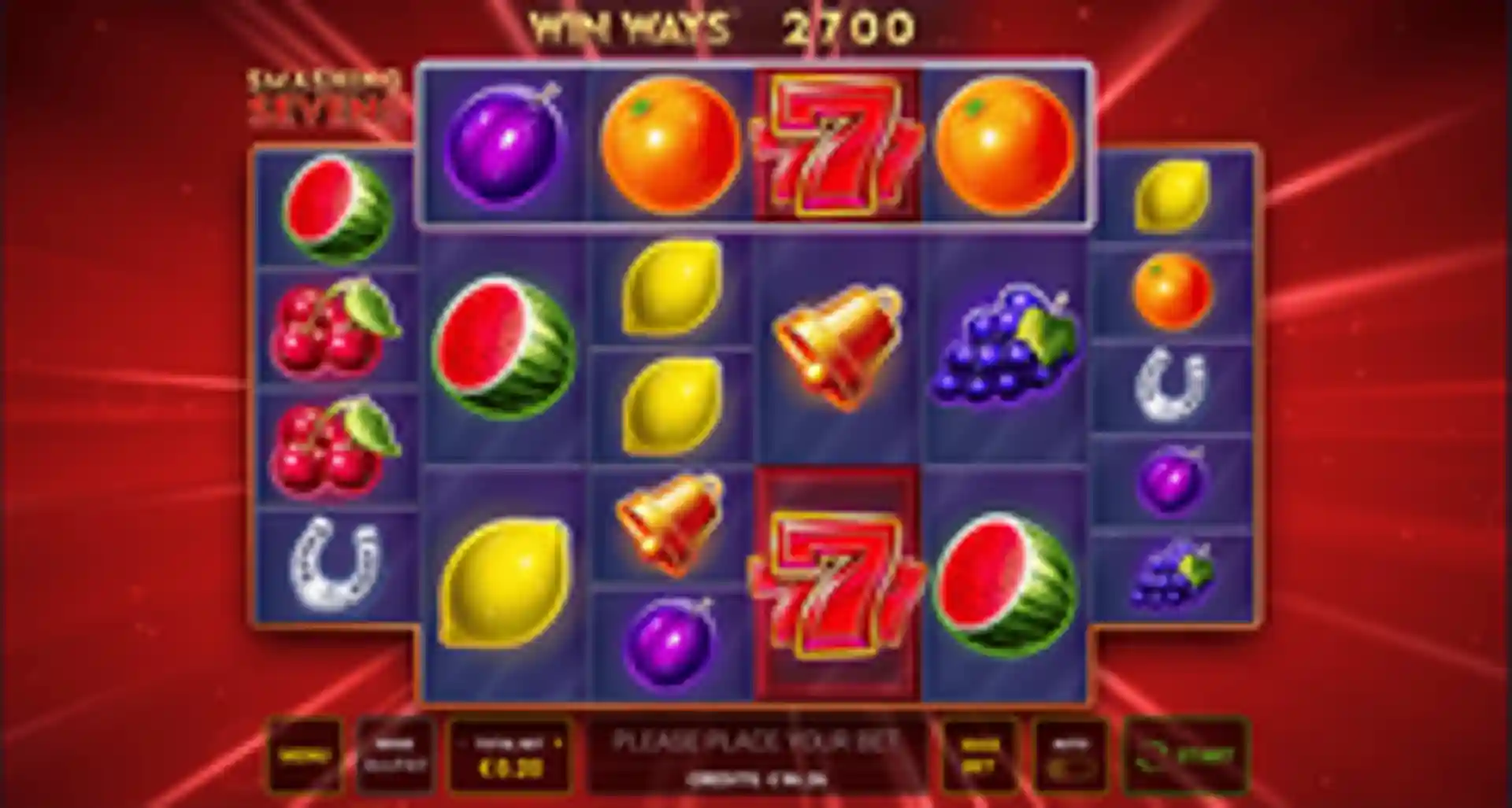 Smashing Sevens: Win Ways GP