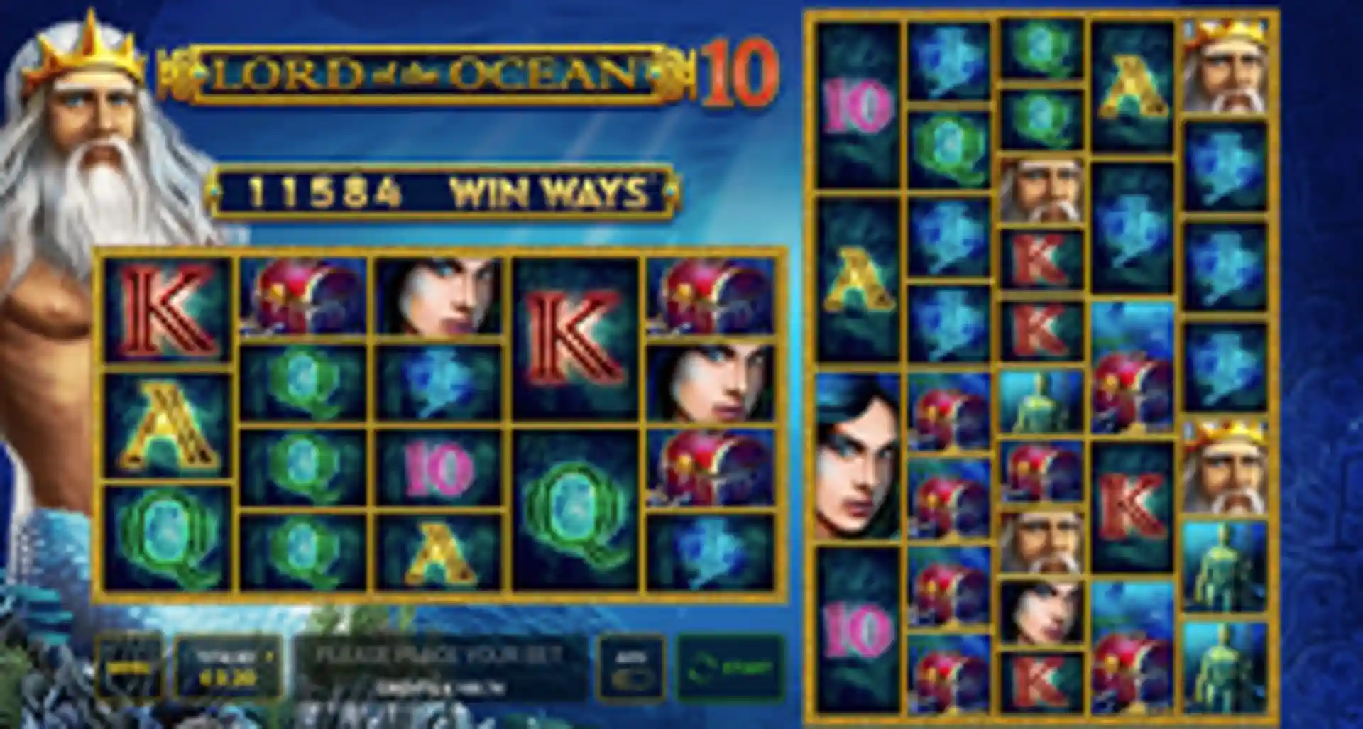 Lord of The Ocean 10 Win Ways GP