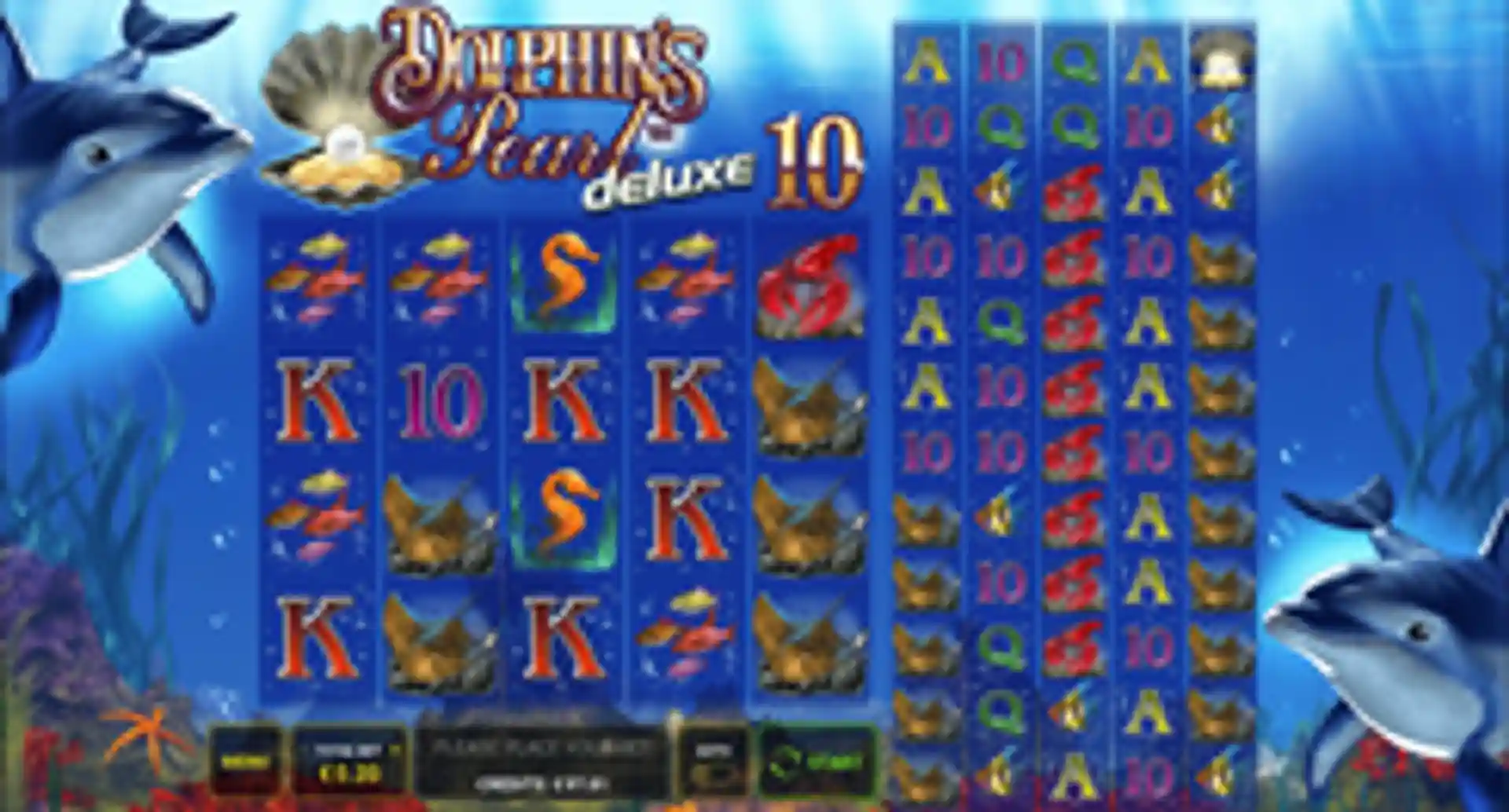 Dolphin's Pearl Deluxe 10 GP
