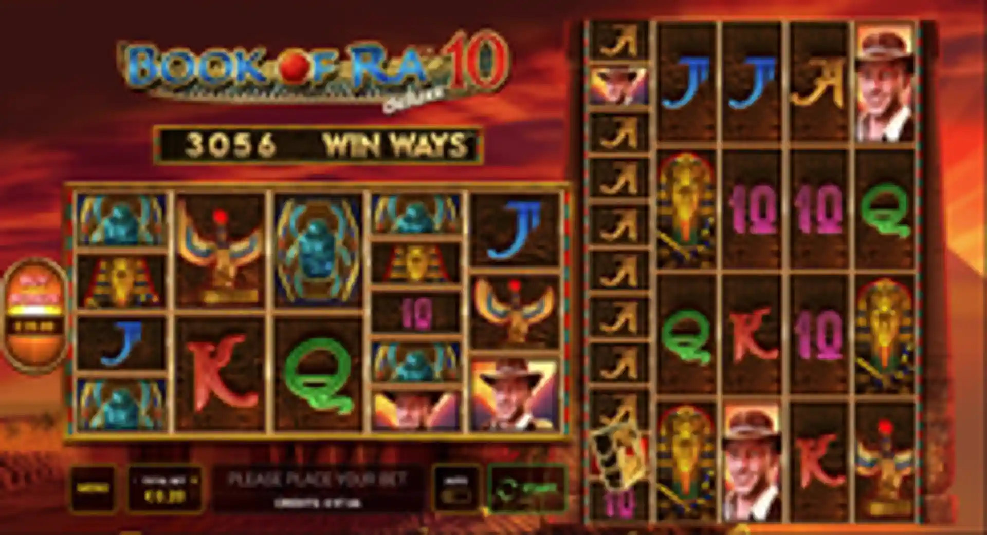 Book of Ra Deluxe 10 Win Ways GP