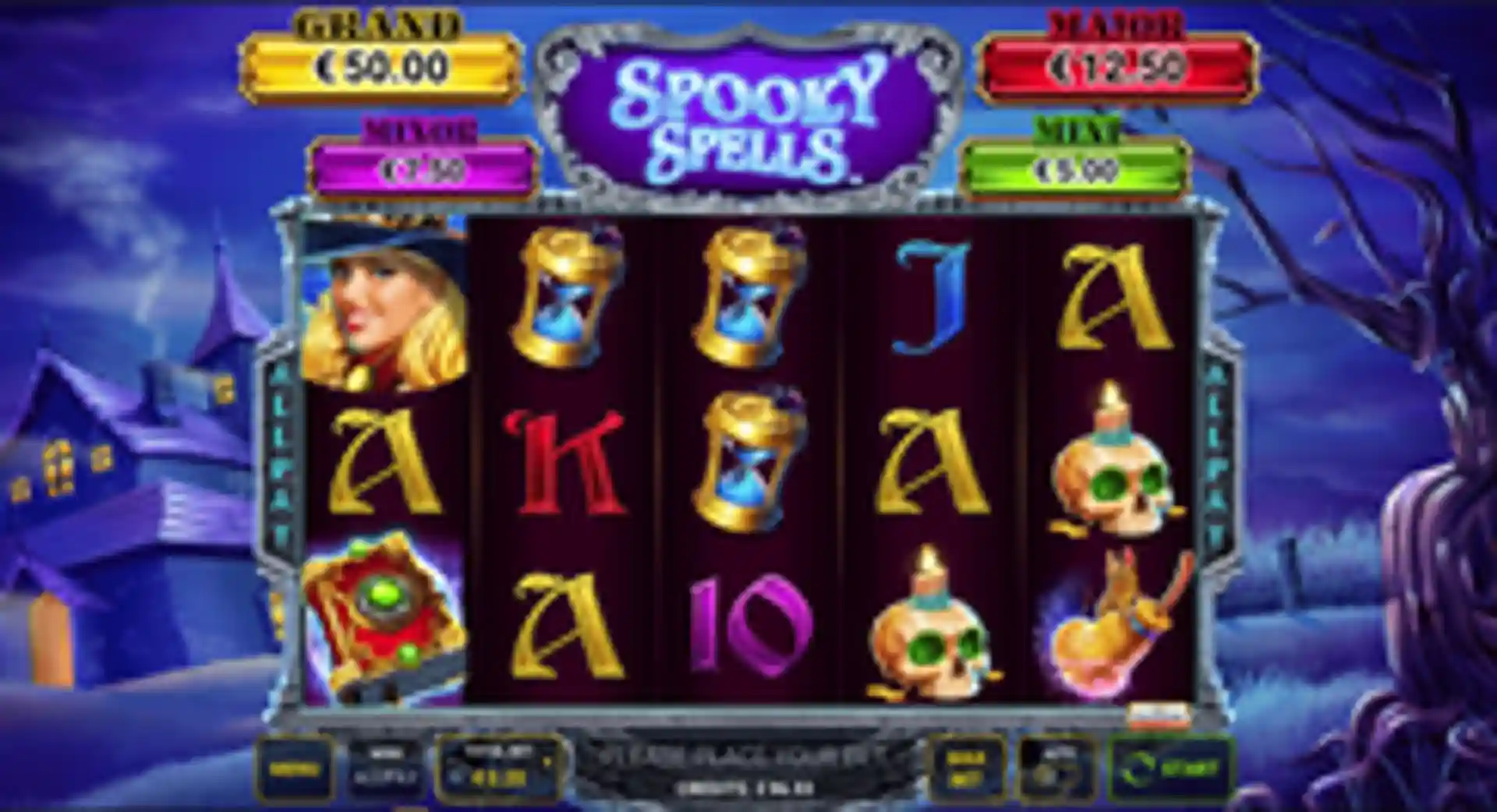 Spooky Spells GP