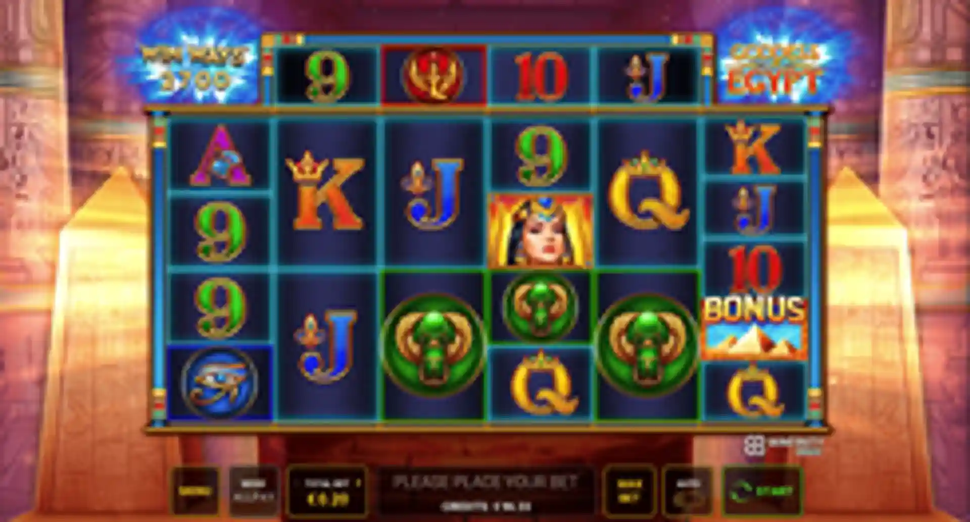Goddess of Egypt GP