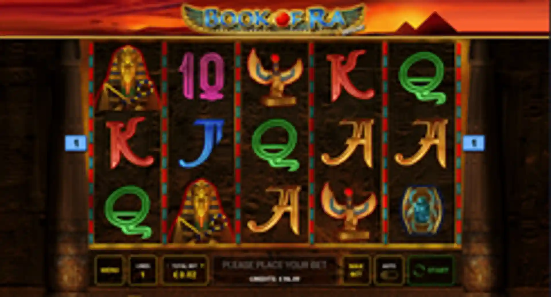 Book of Ra Deluxe GP