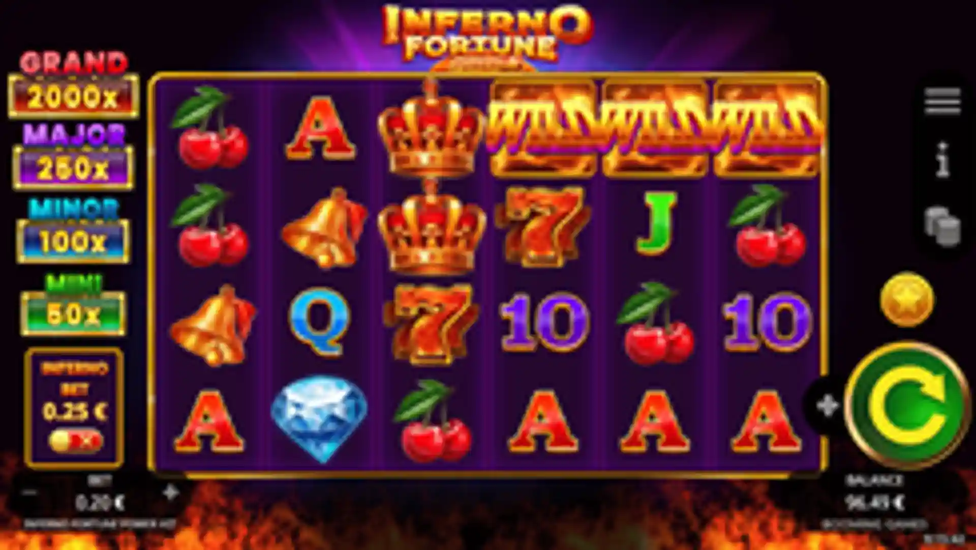 Inferno Fortune Power Hit GP
