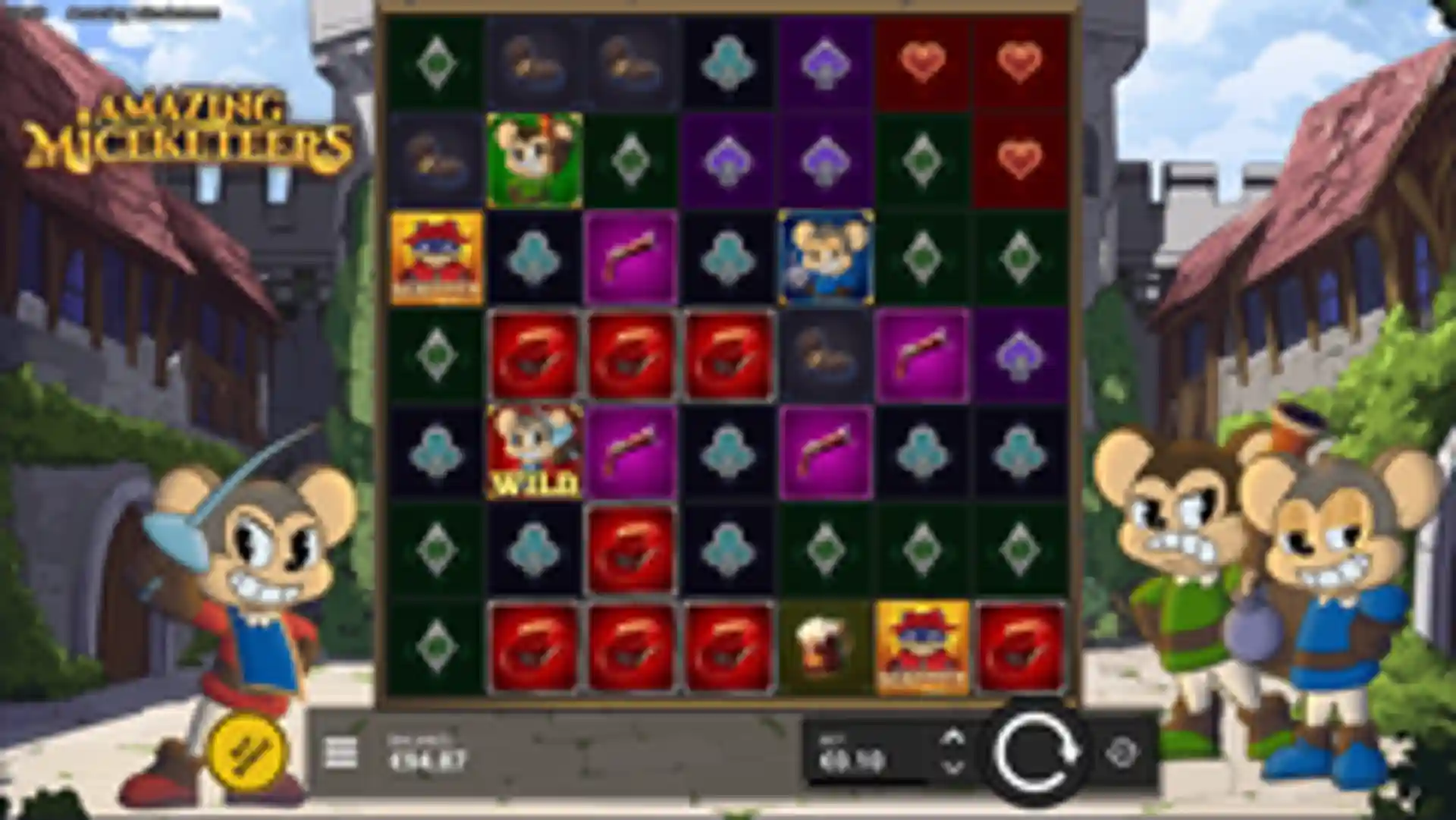 Amazing Miceketeer GP