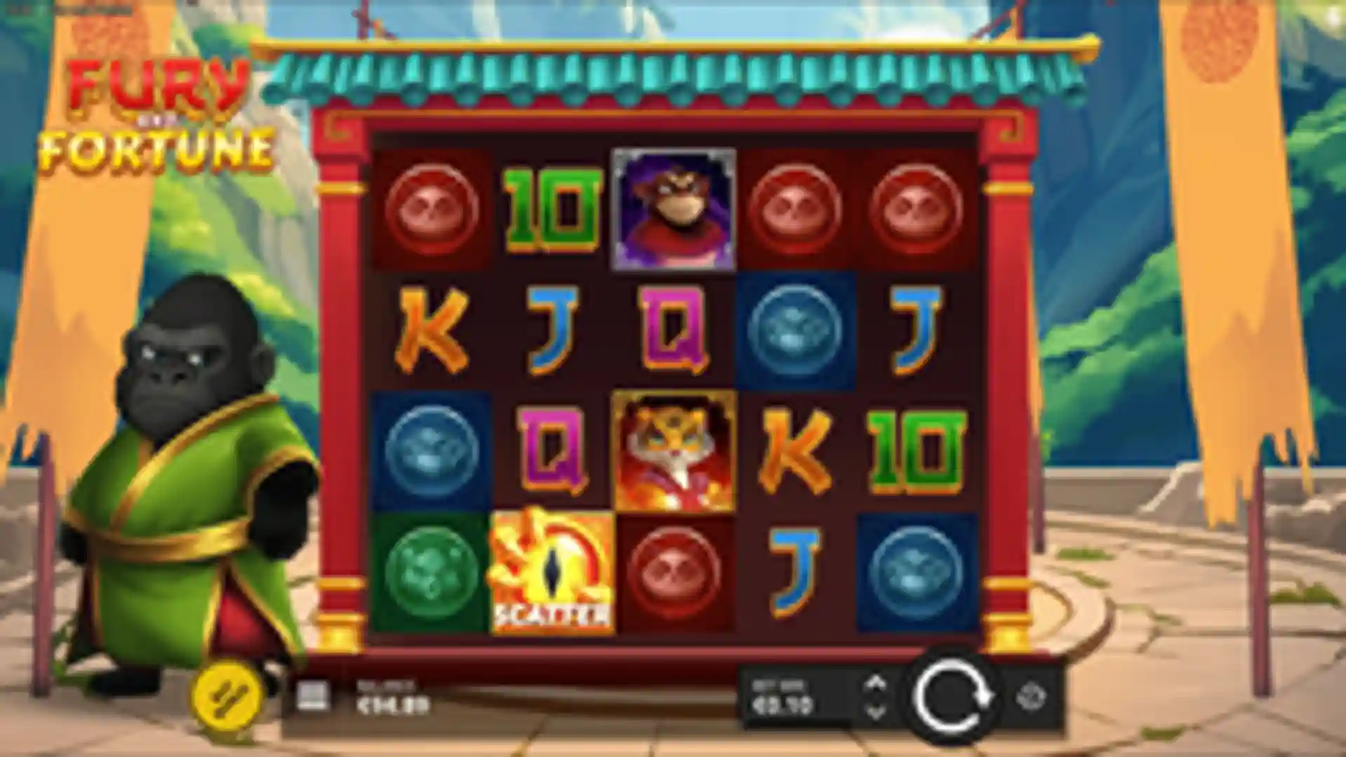 Fury and Fortune gameplay