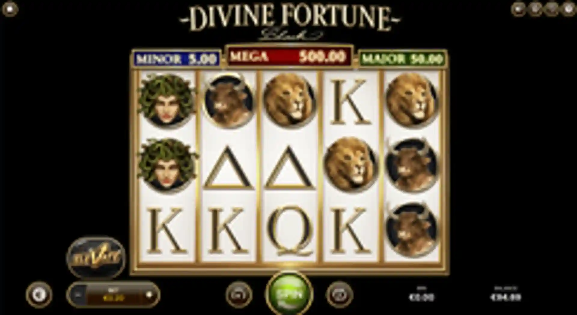 Divine Fortune Black gameplay