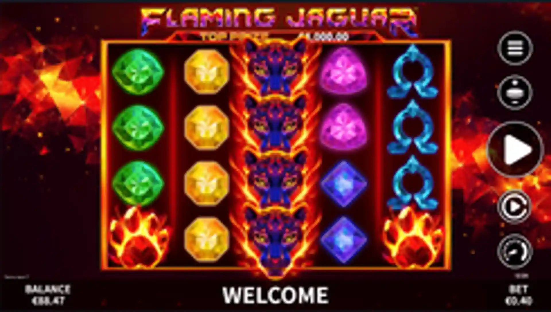 Flaming Jaguar GP