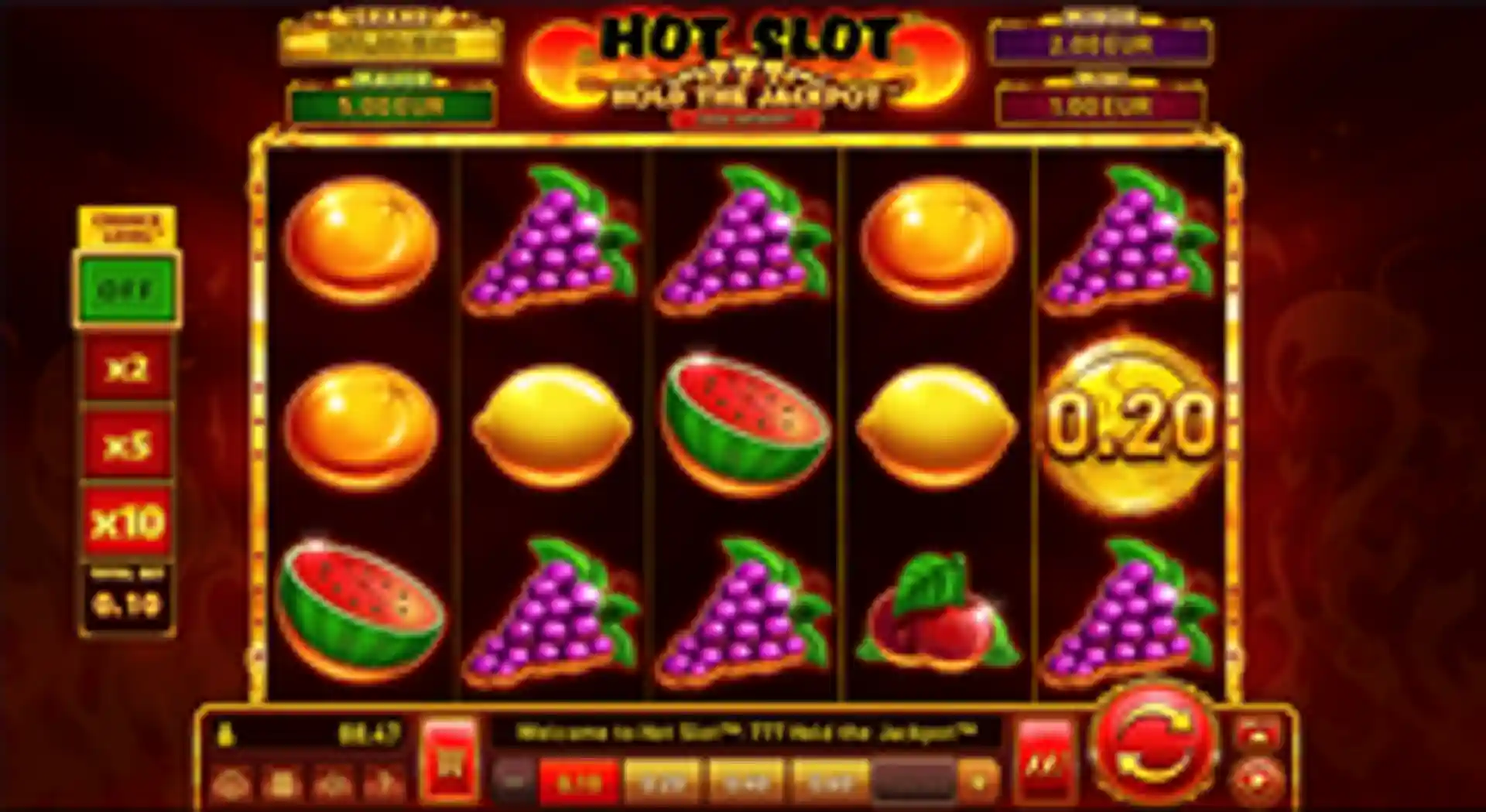 Hot Slot: 777 Hold the Jackpot GP