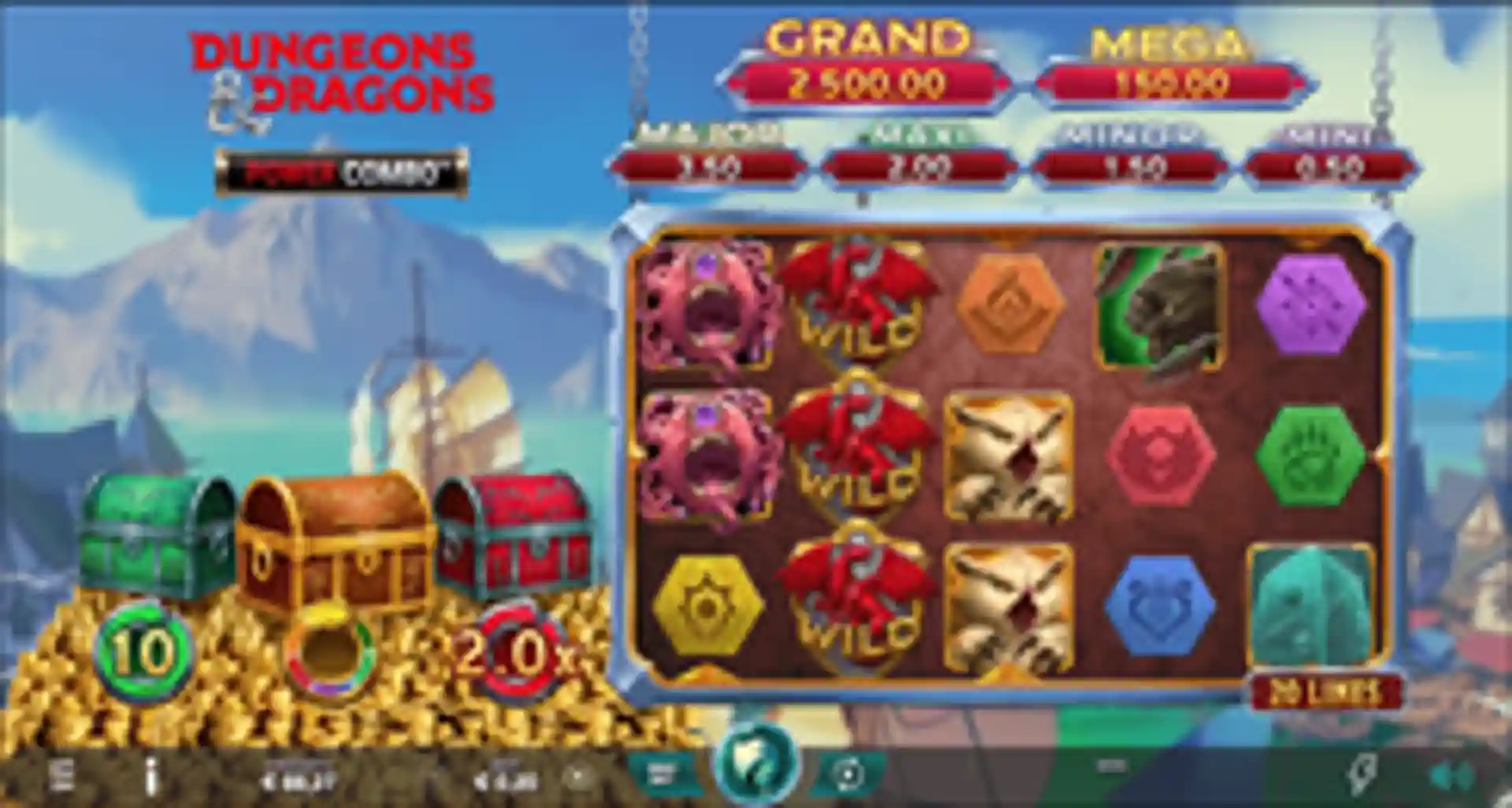 Dungeons & Dragons Power Combo GP