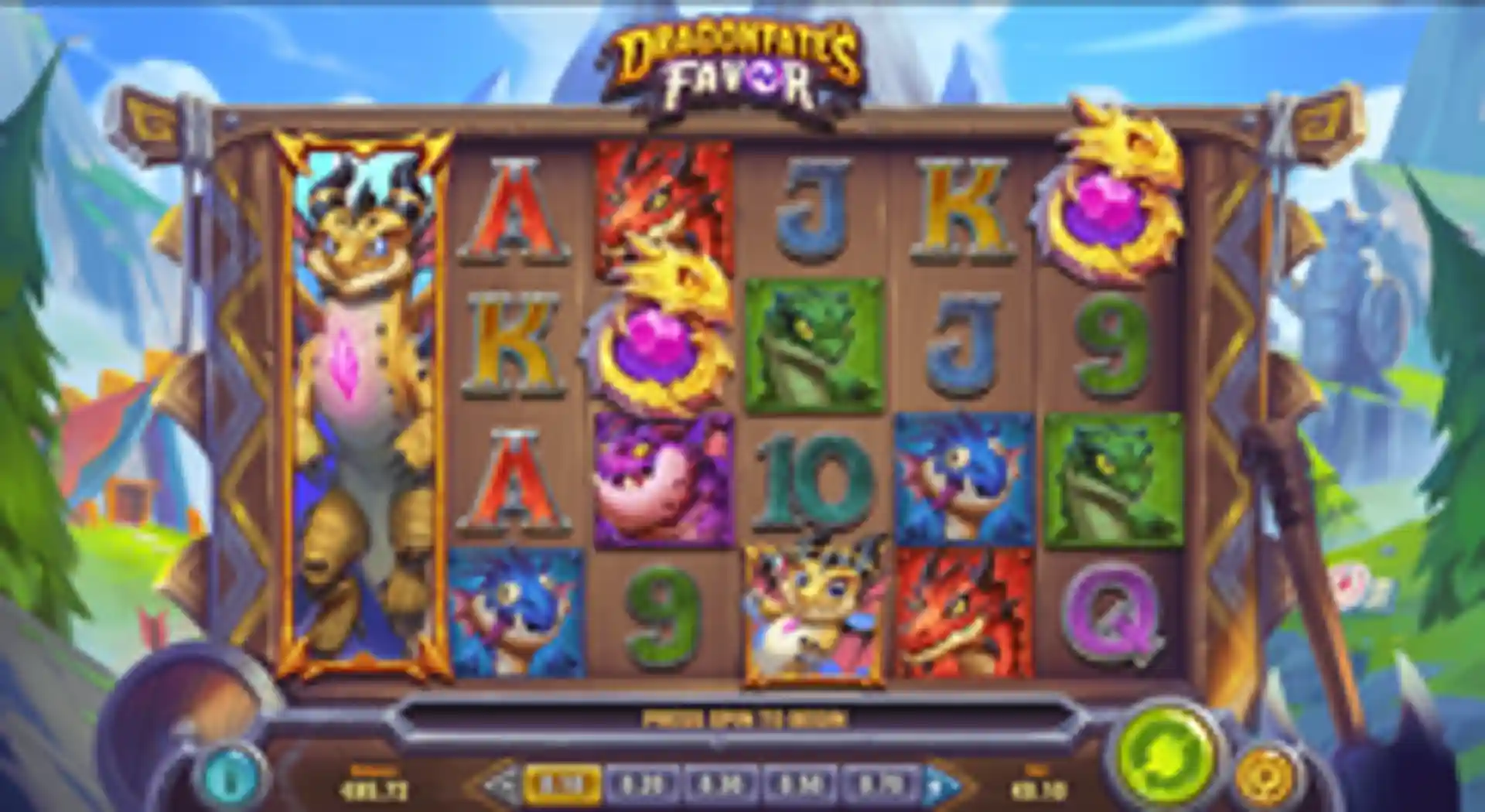Dragonfate's Favor GP