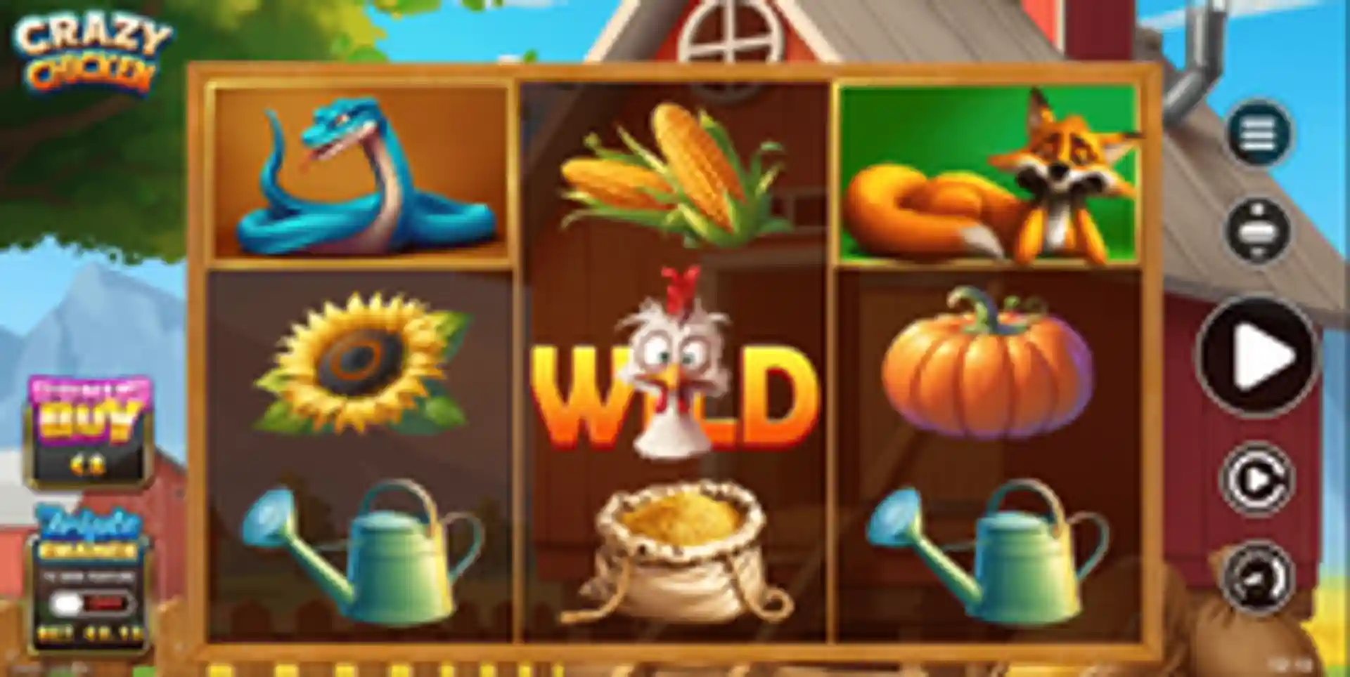 Crazy Chicken GP