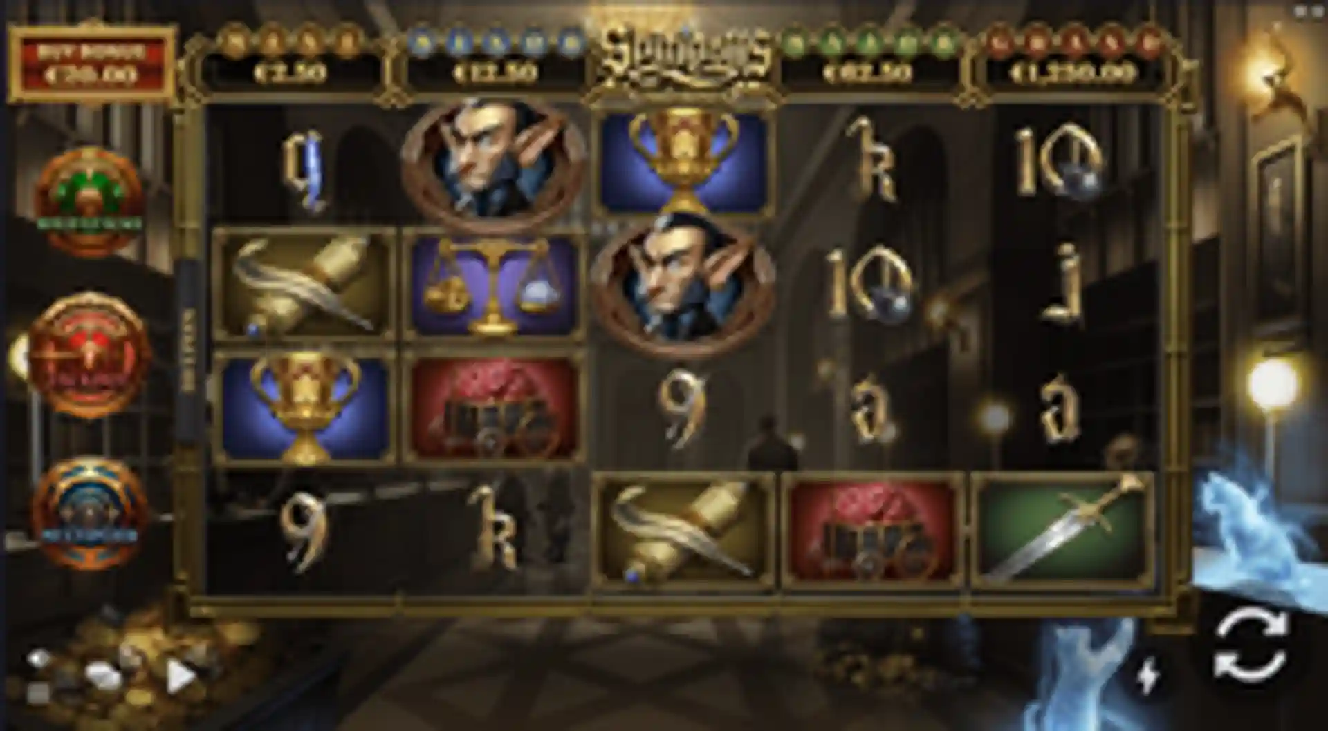 Spingotts Trio Bonus GP