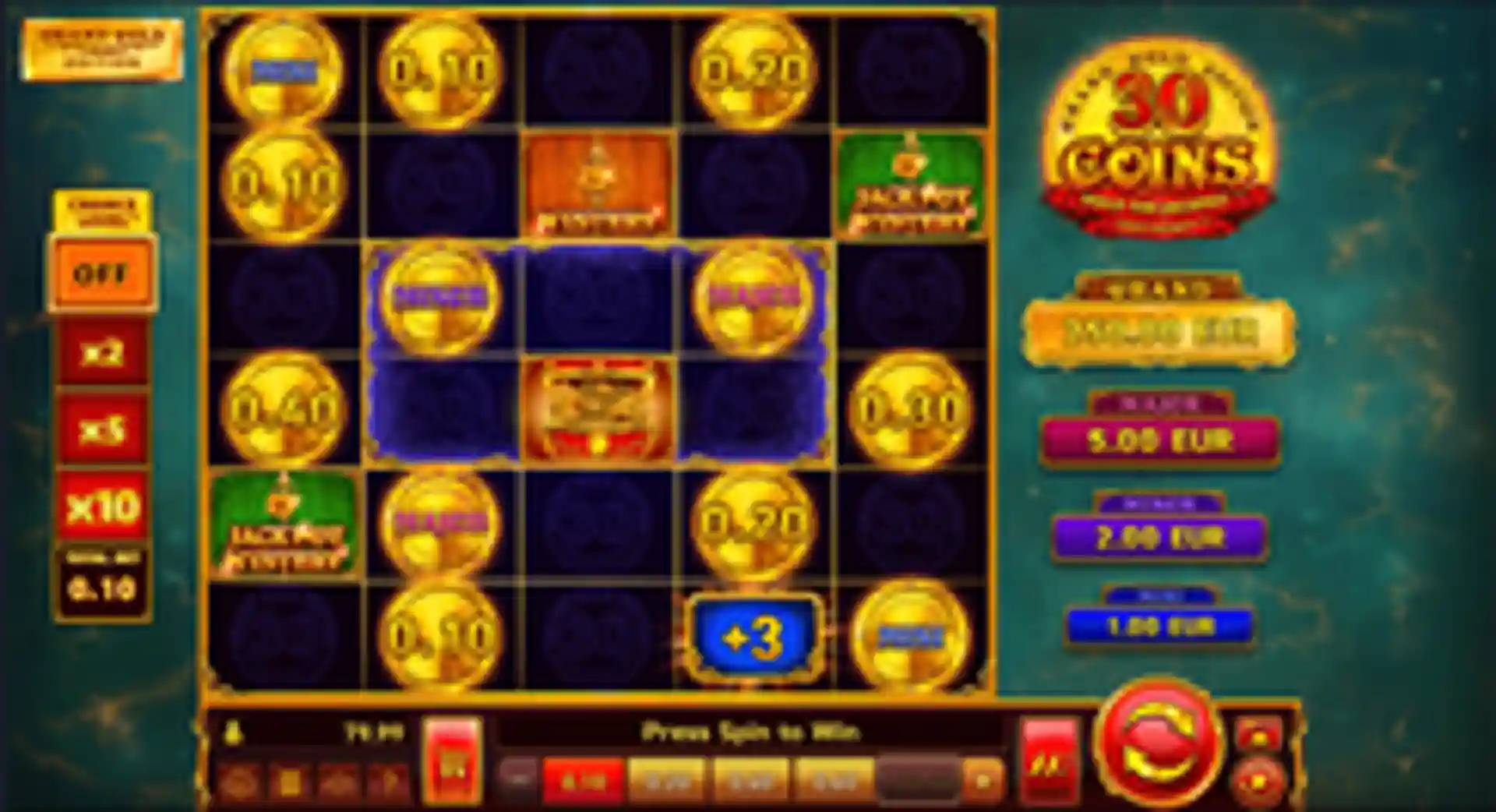 30 Coins Grand Gold Edition GP