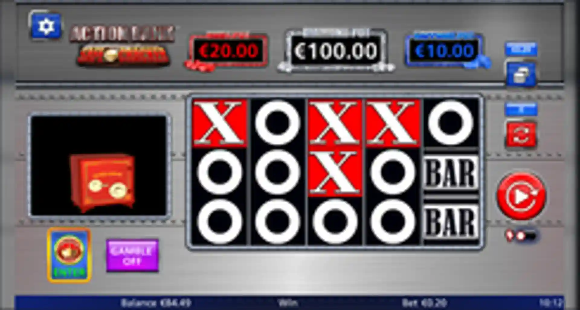 Action Bank Safe Cracker GP