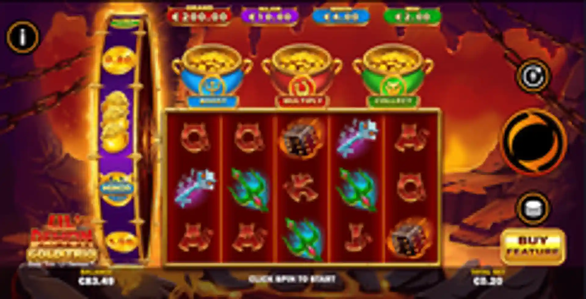Gold Trio: Lil Demon GP