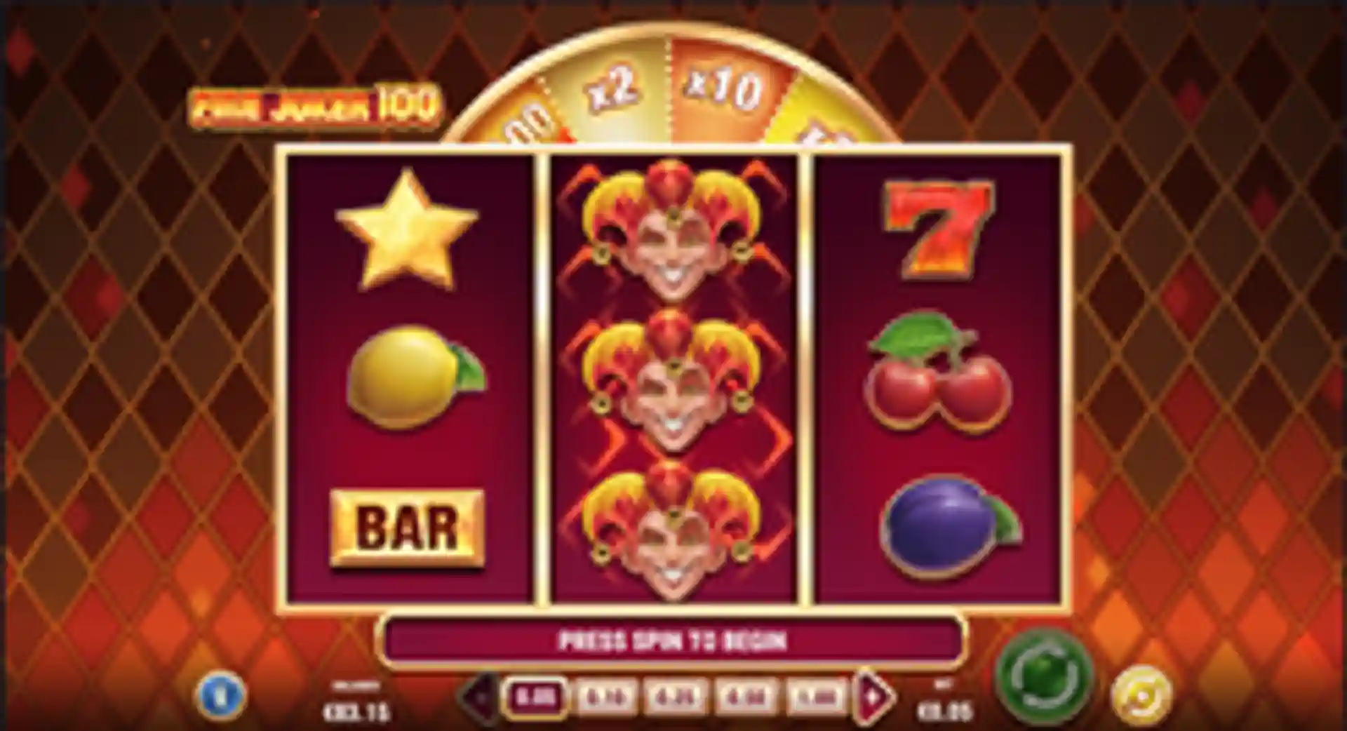 Fire Joker 100 GP