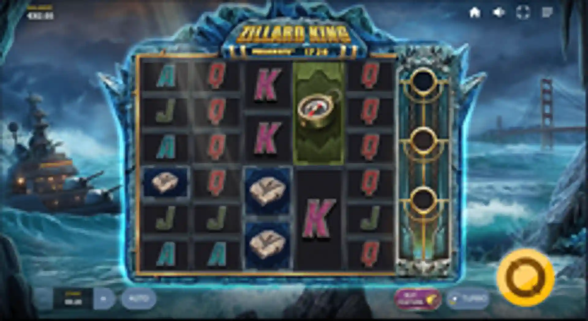 Zillard King MegaWays GP
