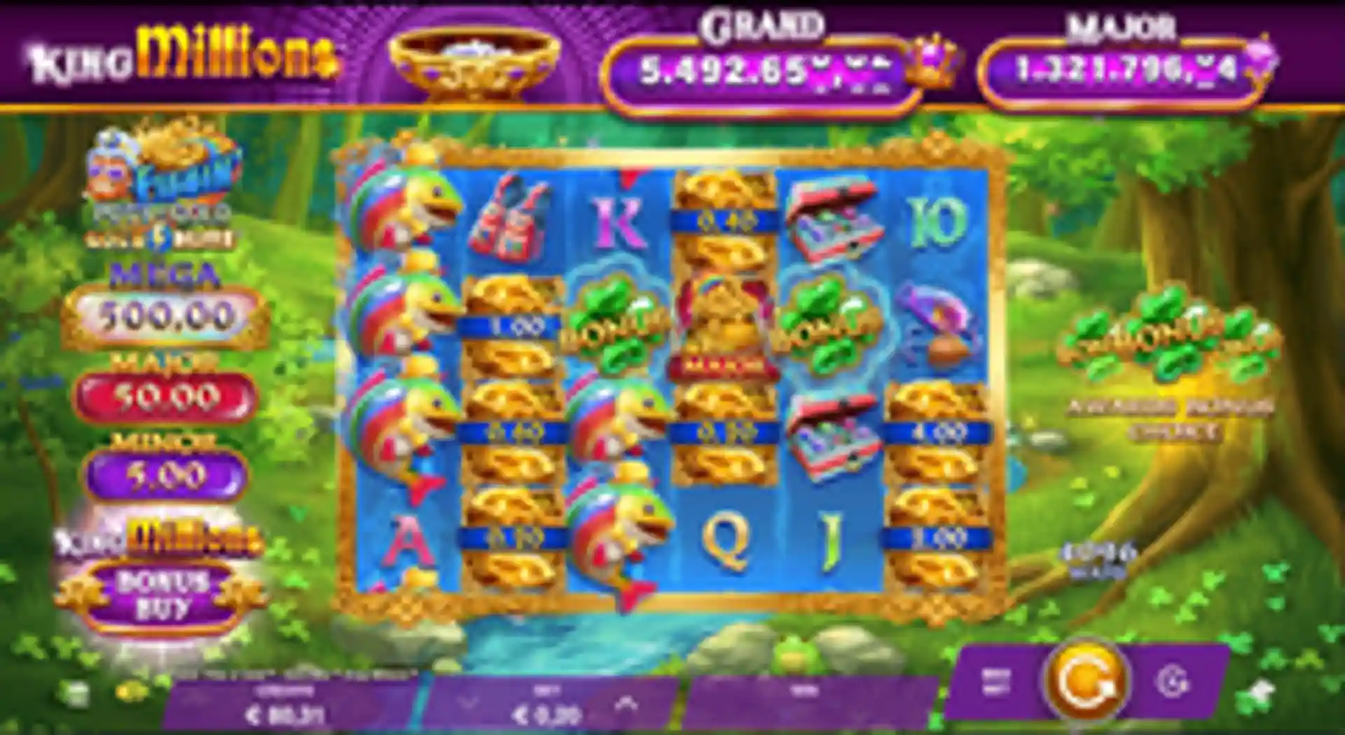 Fishin' Pots of Gold: Gold Blitz King Millions GP