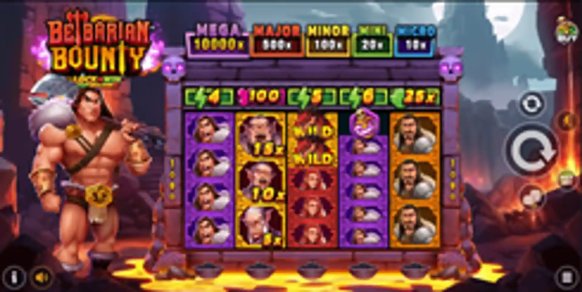 Betbarian Bounty GP