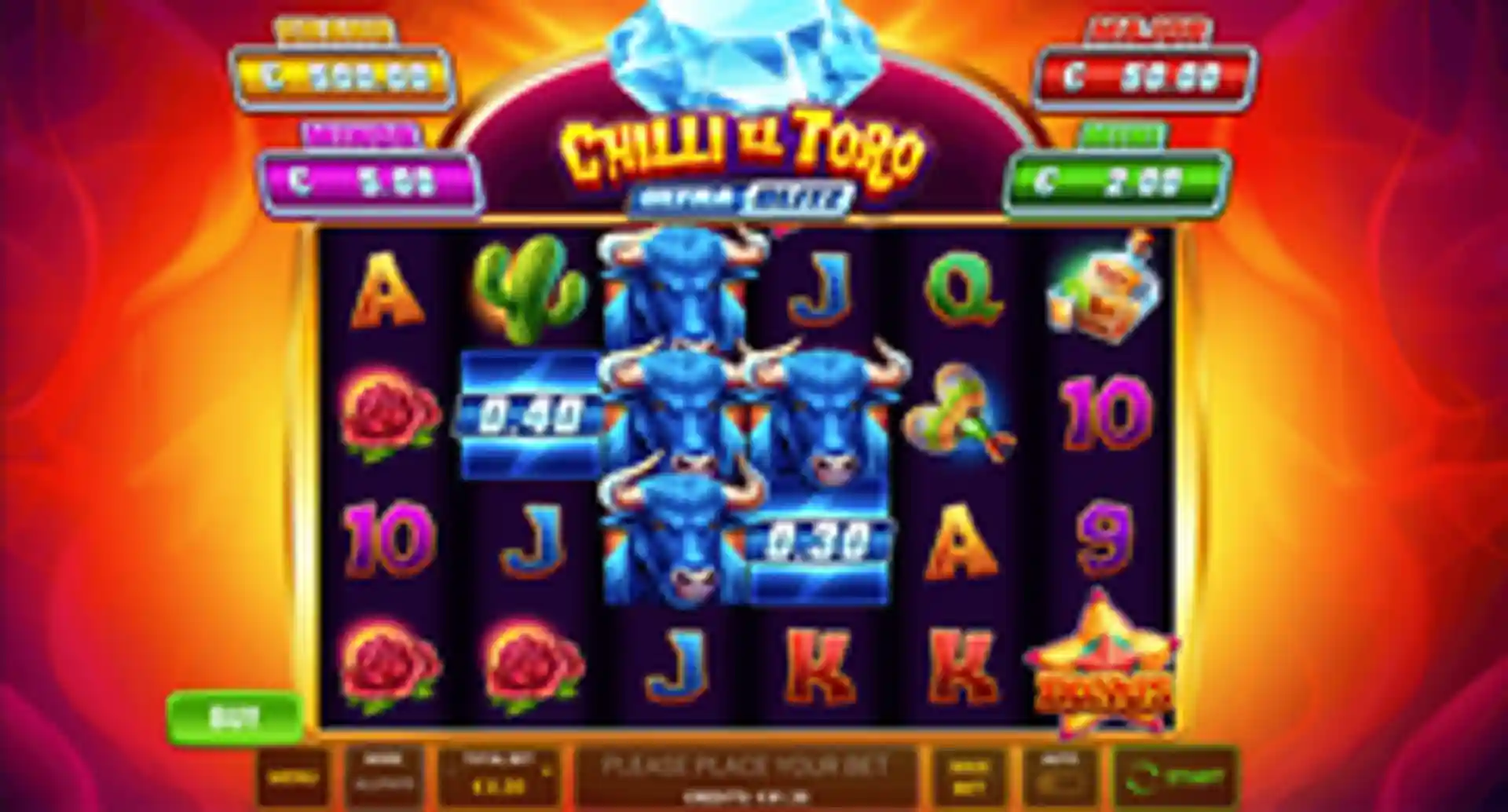 Ultra Blitz: Chilli El Toro GP