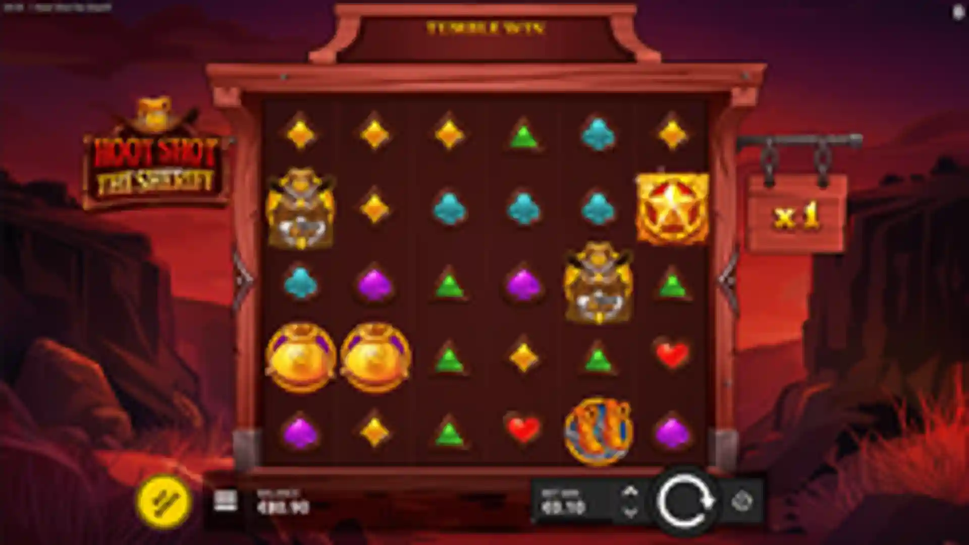 Hoot Shot The Sheriff GP