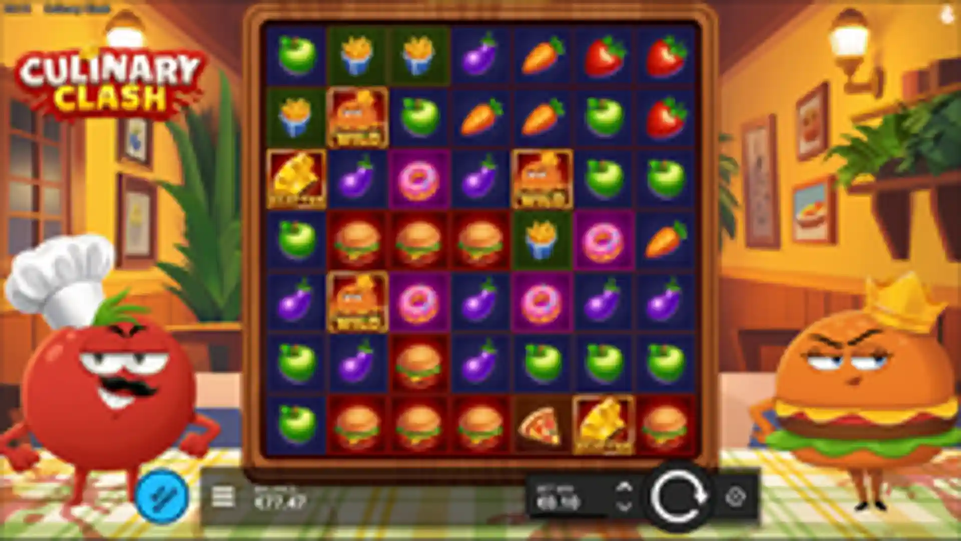 Culinary Clash GP