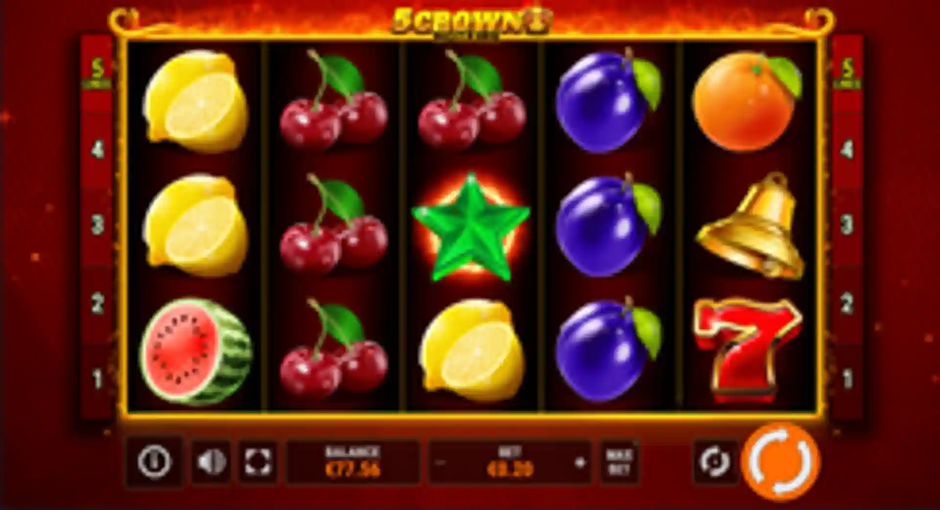 5 Crown Hotfire GP