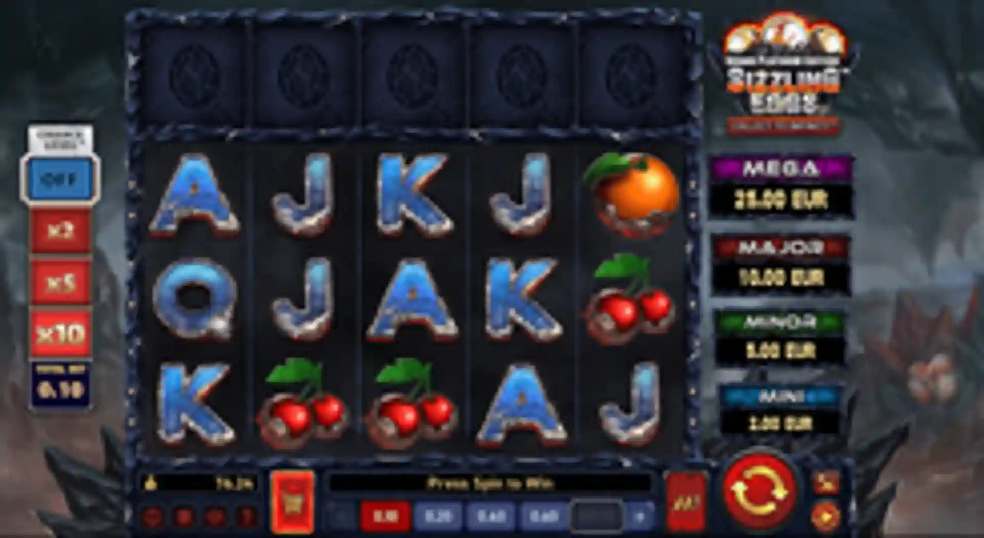 Sizzling Eggs Grand Platinum Edition GP