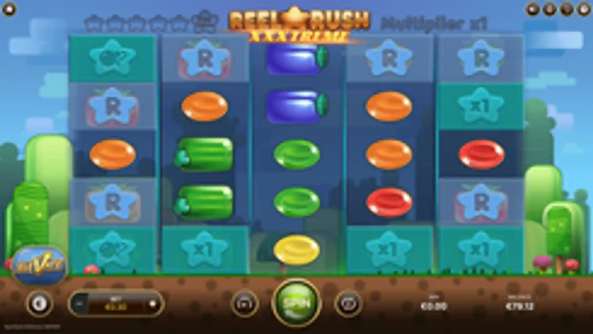 Reel Rush XXXtreme GP
