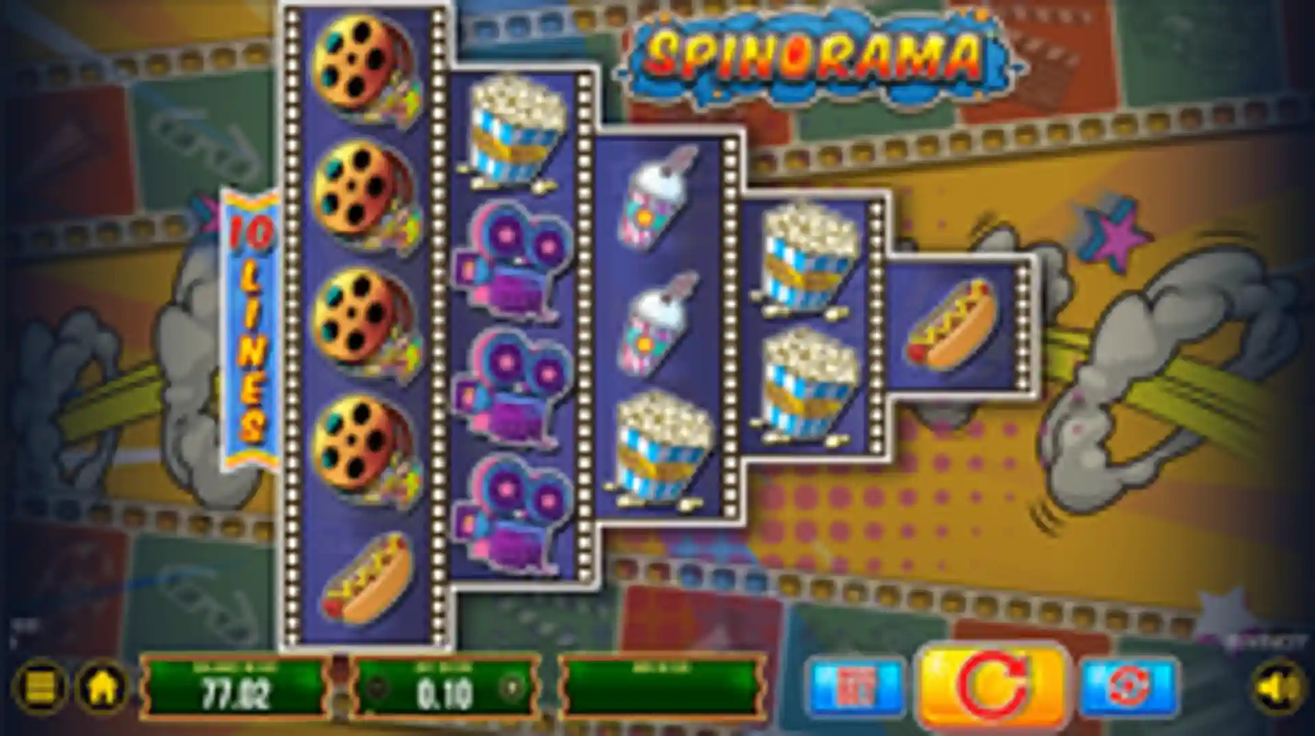 Spinorama GP